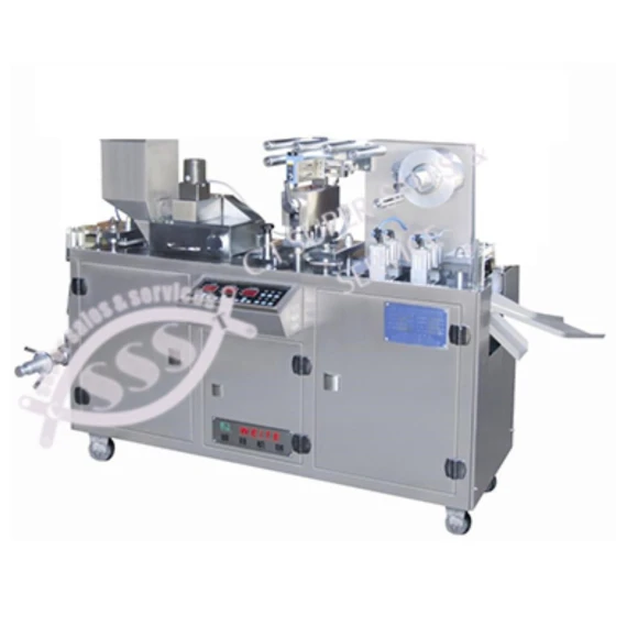 Blister Packing Machine Model DPB-80