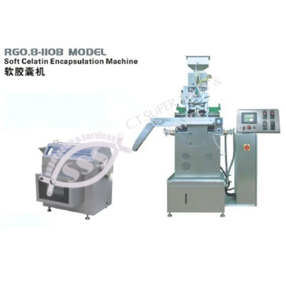 Soft Celatin Encapsulation Machine Model : RG0.8-110B