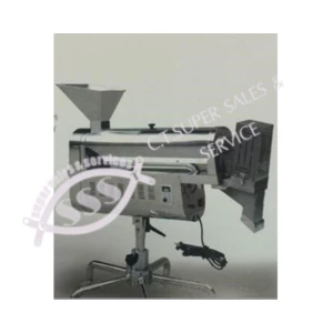 เครื่องขัดเงาพร้อมคัดแยกแคปซูนเสีย รุ่น NFJ - 150