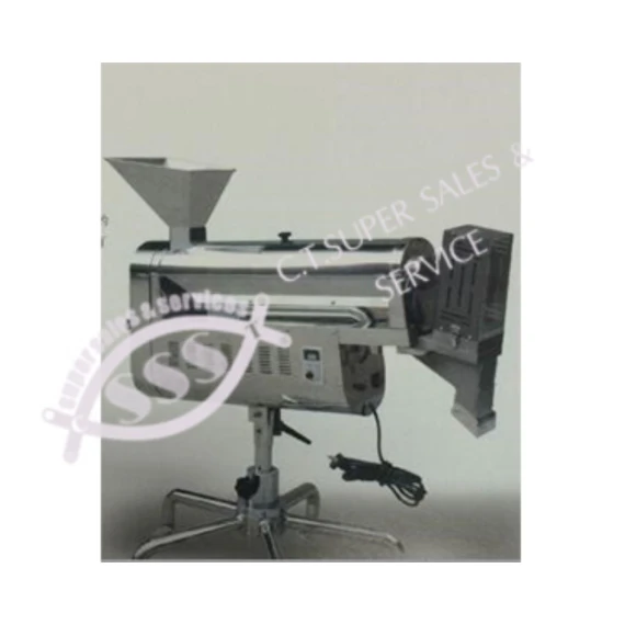 เครื่องขัดเงาพร้อมคัดแยกแคปซูนเสีย รุ่น NFJ - 150