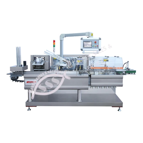 เครื่องขึ้นรูปกล่องบรรจุซองอัตโนมัติ
