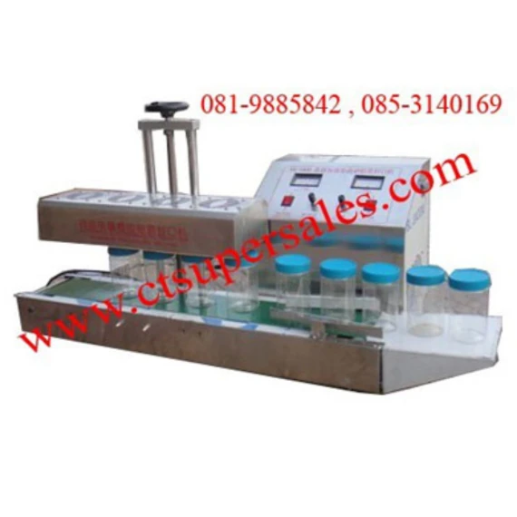 เครื่องปิดฝาฟอยล์แบบสายพานต่อเนื่อง  รุ่น  YG-1800