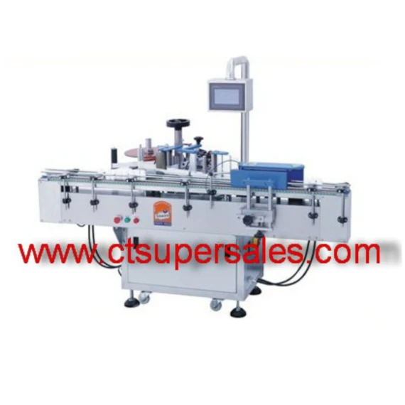 เครื่องติดสติ๊กเกอร์ขวดสี่เหลี่ยม รุ่น SC-4000