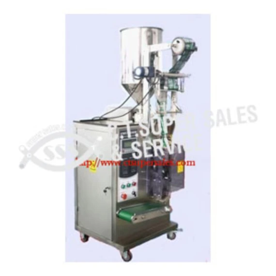 เครื่องบรรจุของเหลวระบบหนีบ รุ่น MK-60KP