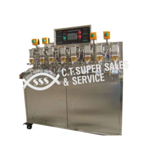 เครื่องบรรจุเต้าหู้หลอด รุ่น YBJ-500-8HZ