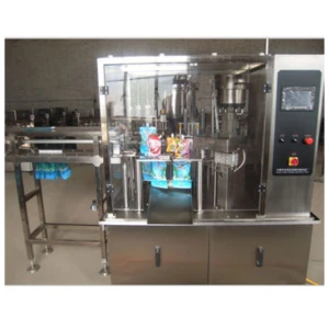 เครื่องบรรจุของเหลวแบบโรตารี่จ่ายซองสำเร็จรูป รุ่น ZGY-2000