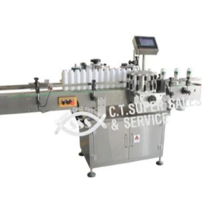 เครื่องติดสติ๊กเกอร์ขวดกลม รุ่น XT-100A