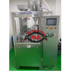 เครื่องบรรจุแคปซูลแบบออโต้ รุ่น NJP-1200