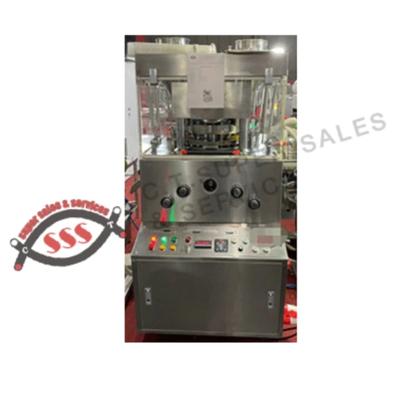 เครื่องตอกเม็ดยาโรตารี่ รุ่น ZP420-45D