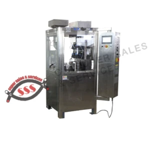 เครื่องบรรจุแคปซูลแบบของเหลวออโต้ รุ่น NJP-520C