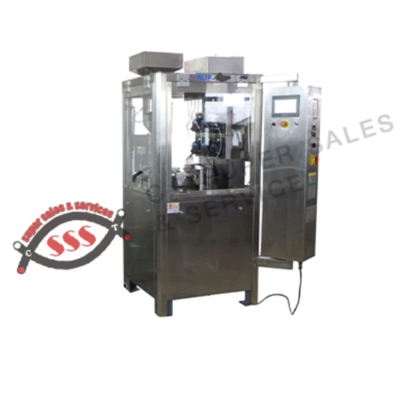 เครื่องบรรจุแคปซูลแบบของเหลวออโต้ รุ่น NJP-520C