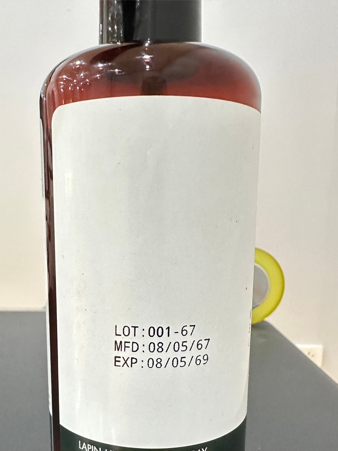 Cleanroom Air Shower Interior