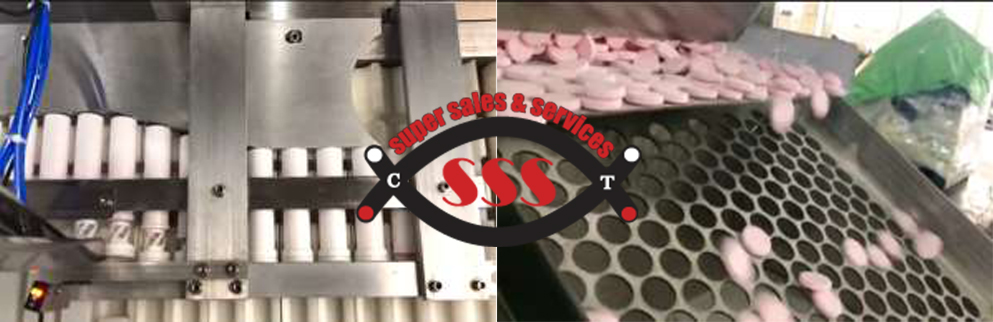 Tablet Tube Filling Process
